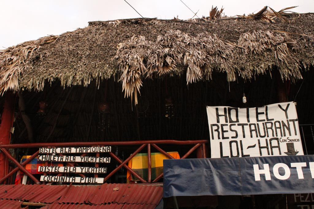 Hotel LOL-HA Cobá Exterior foto